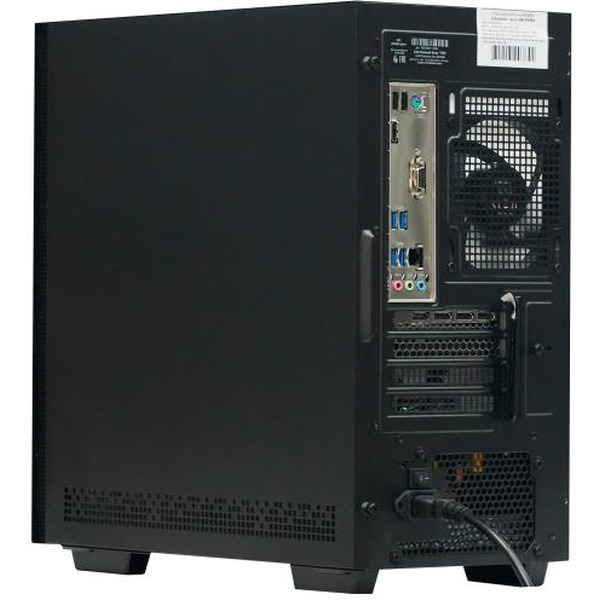 Игровой компьютер HAFF Elemento Aero BK66724