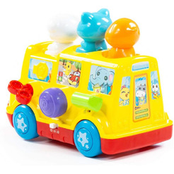 Интерактивная игрушка Полесье Школьный автобус 77080