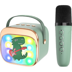 Колонка-караоке с двумя микрофонами Maxtop КК03D