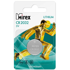 Батарейка Mirex CR2032 1 шт