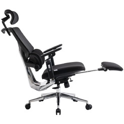 Кресло компьютерное EVOLUTION LumbarPro Elite (черный)