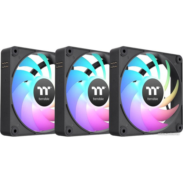 Комплект вентиляторов для корпуса Thermaltake CT120 EX ARGB 3-Fan Pack CL-F181-PL12SW-A