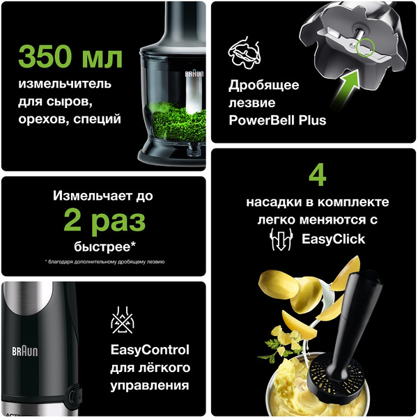 Блендер Braun MQ9027X