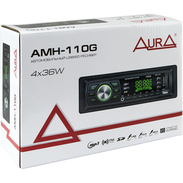 USB-магнитола Aura AMH-110G