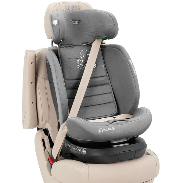 Автокресло Carrello Octopus K83 (Seashell Grey)