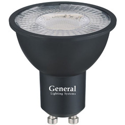 Светодиодная лампа General Lighting Systems GLDEN-MR16-DIF-10-230-GU10-6500 662109