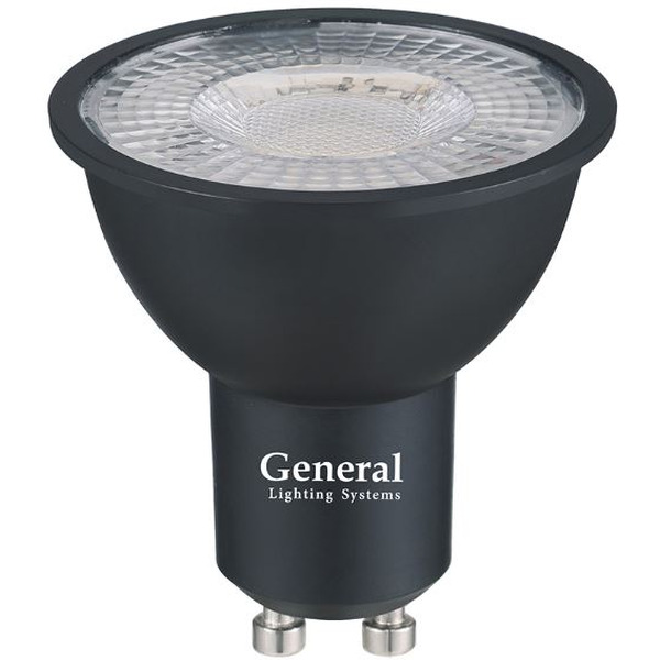 Светодиодная лампа General Lighting Systems GLDEN-MR16-DIF-10-230-GU10-6500 662109