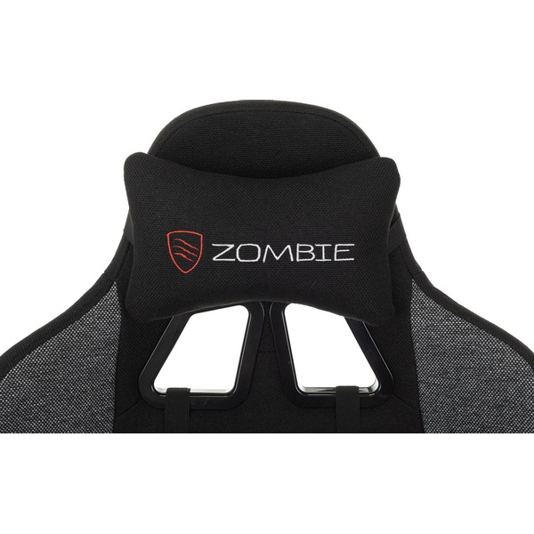 Кресло игровое Zombie Carry (черный/серый)
