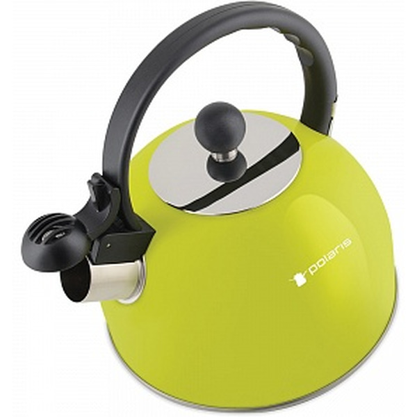 Чайник со свистком Lime-2,2 L нерж. сталь, 2,2 л POLARIS