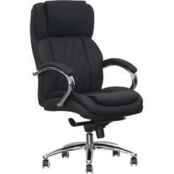 Кресло офисное Situp MARSEL CHROME (экокожа Black )