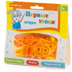 Набор цифр Полесье Первые уроки 70654 (20 цифр+10 математических знаков)