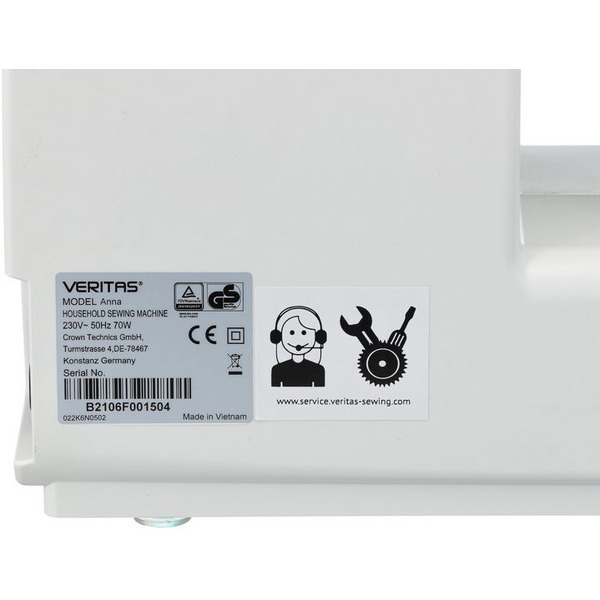 Швейная машина Veritas Anna