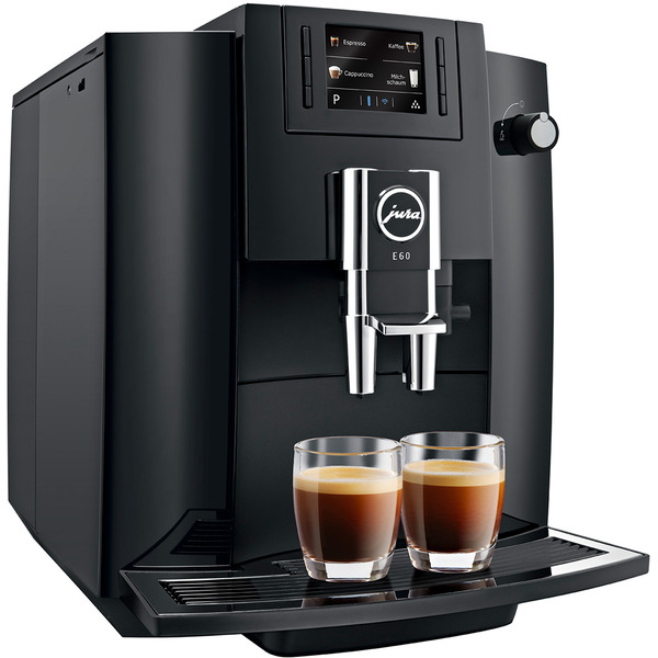 Кофемашина JURA E60 (черный)