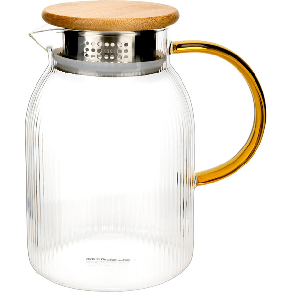 Заварочный чайник Makkua Ribbed Glassware RT1200