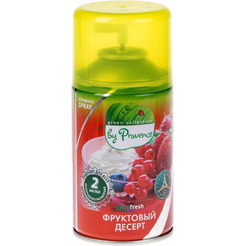 Освежитель воздуха Green collection by Provence Фруктовый десерт 250 мл