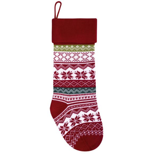 Носок новогодний Золотая сказка Мечты сбываются 592505