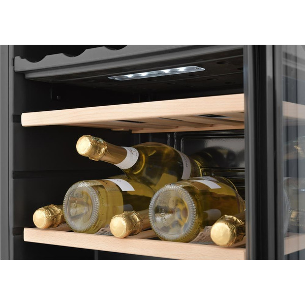 Винный шкаф ZUGEL ZCWF331DB