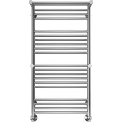 Полотенцесушитель TERMINUS Аврора П20 500x1000 нп с 2 полками (хром)