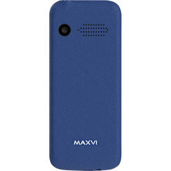 Кнопочный телефон Maxvi K32 (синий)