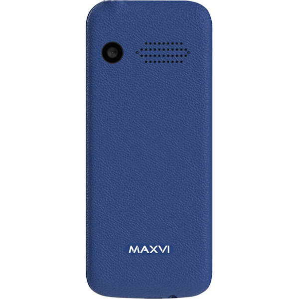 Кнопочный телефон Maxvi K32 (синий)