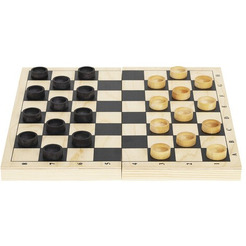 Шашки классические ЗОЛОТАЯ СКАЗКА 664673