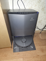 Робот-пылесос Polaris PVCRAC 7750 WIFI IQ Home (графитовый)