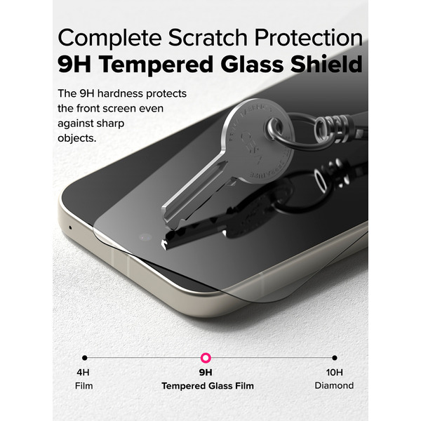 Защитное стекло Ringke EASY SLIDE 2шт для Pixel 9a