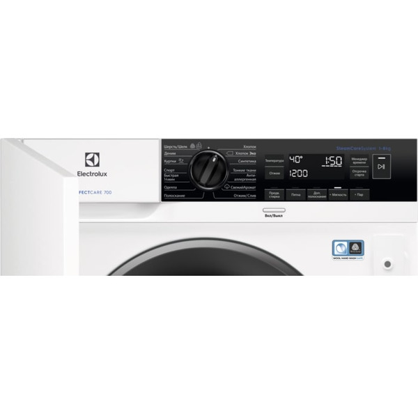 Встраиваемая стиральная машина ELECTROLUX EW7F3R48SI