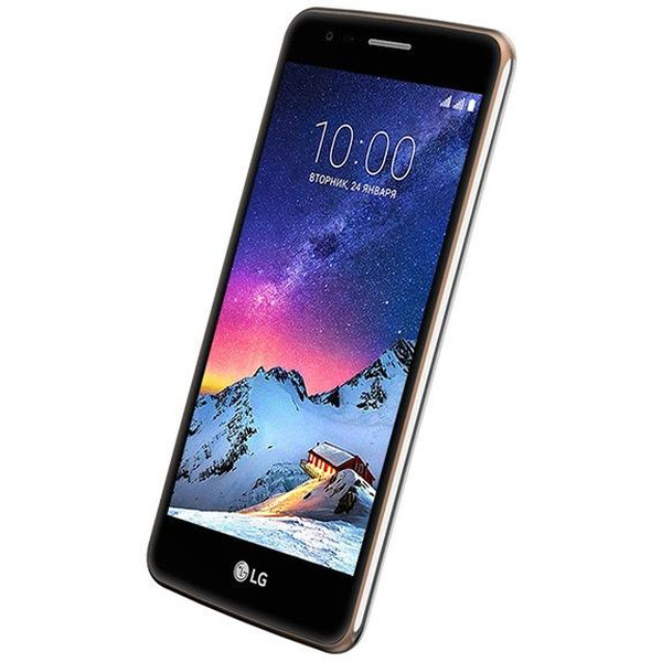 Смартфон LG K8 X240 золотой