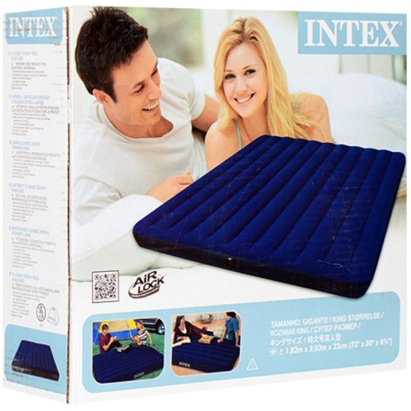 Надувной матрас INTEX King Classic 68755