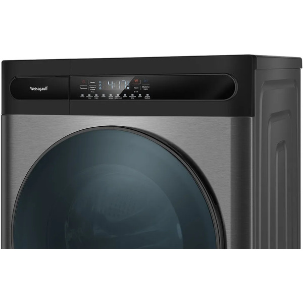 Стирально-сушильная машина WEISSGAUFF WMD 49411 DC Inverter Steam Grey