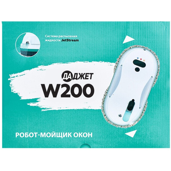 Робот для мытья окон Даджет dBot W200 (KIT FB0319)