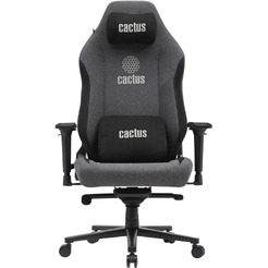 Кресло CACTUS CS-CHR-MAG-GY (серый/черный)