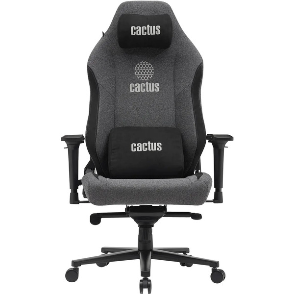 Кресло CACTUS CS-CHR-MAG-GY (серый/черный)