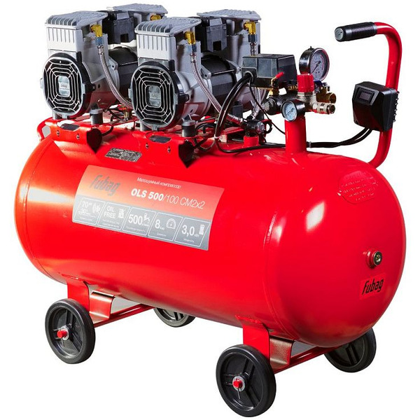 Компрессор Fubag OLS 500/100 CM2х2 646075