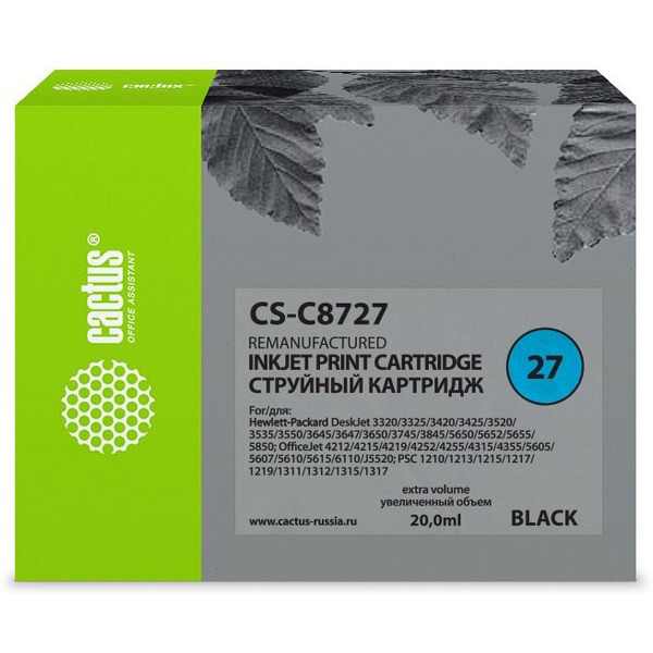 Картридж CACTUS CS-C8727