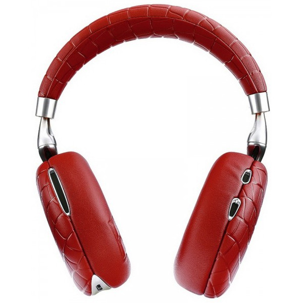 Беспроводные наушники PARROT ZIK 3, красный крок