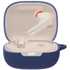 Чехол Bingo Silicone для JBL Live Pro+/JBL Live Pro 2 (темно-синий)