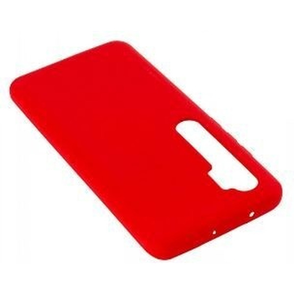 Накладка CASE Cheap Liquid для Xiaomi Mi Note 10 Lite / Mi Note 10 Pro (красный)