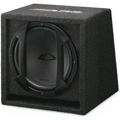 Сабвуфер корпусный Alpine SBE-1044BR