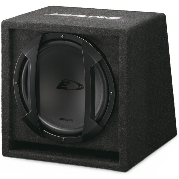 Сабвуфер корпусный Alpine SBE-1044BR