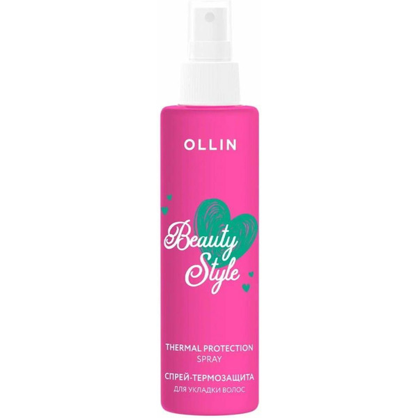 Спрей OLLIN Professional термозащита для укладки волос, 150 мл