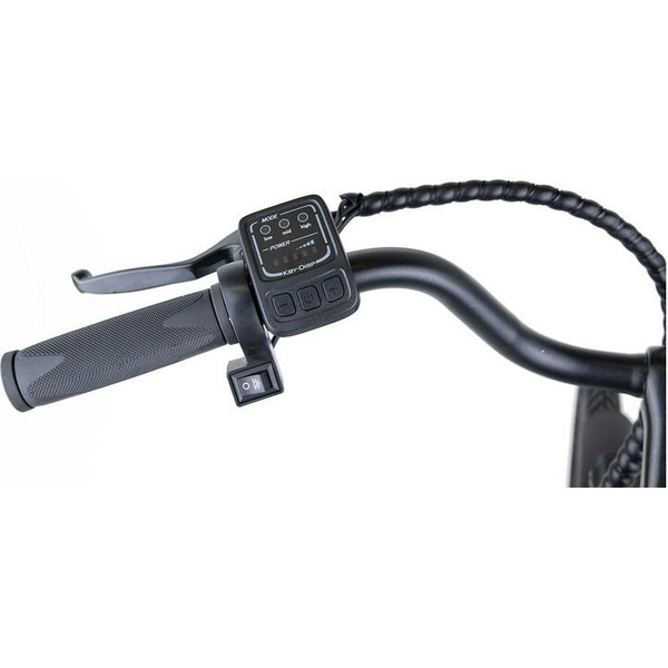 Электровелосипед MYATU Ancheer C0126 (серебристый)