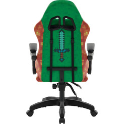 Игровое кресло Defender Legas (зеленый/оранжевый)