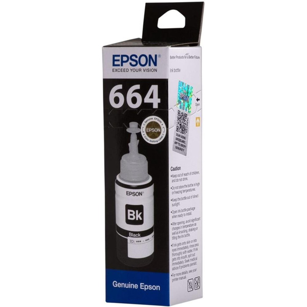 Чернила для принтера Epson C13T664198 T6641
