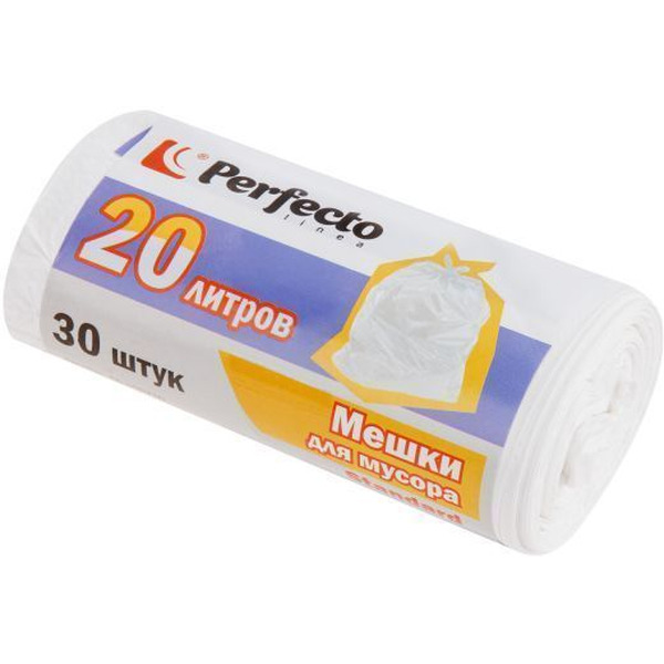 Пакеты для мусора Perfecto Linea Standard 20 л 46-105710 (30 шт)