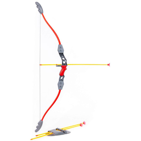 Набор Полесье лук Ястреб и  3 стрелы 66798