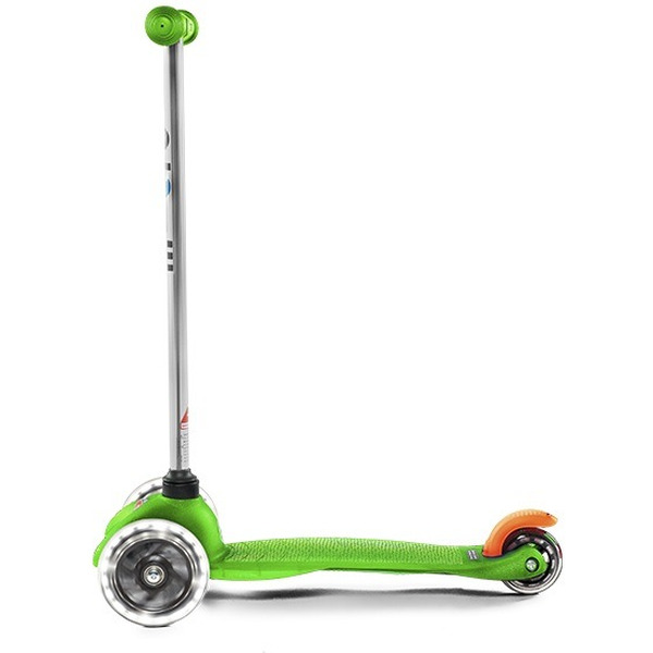 Самокат Micro Mini Micro LED (зеленый) [MM0288]