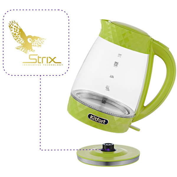 Электрочайник Kitfort KT-6123-2