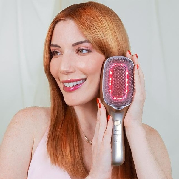 Электрическая расческа Cecotec HairCare Revitalize Champagne